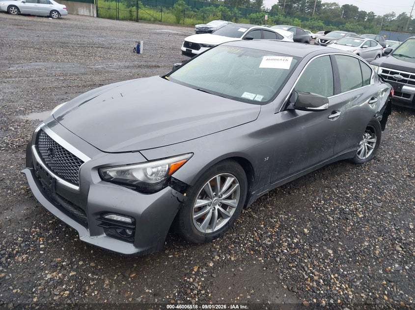 2014 INFINITI Q50 auction photo 2