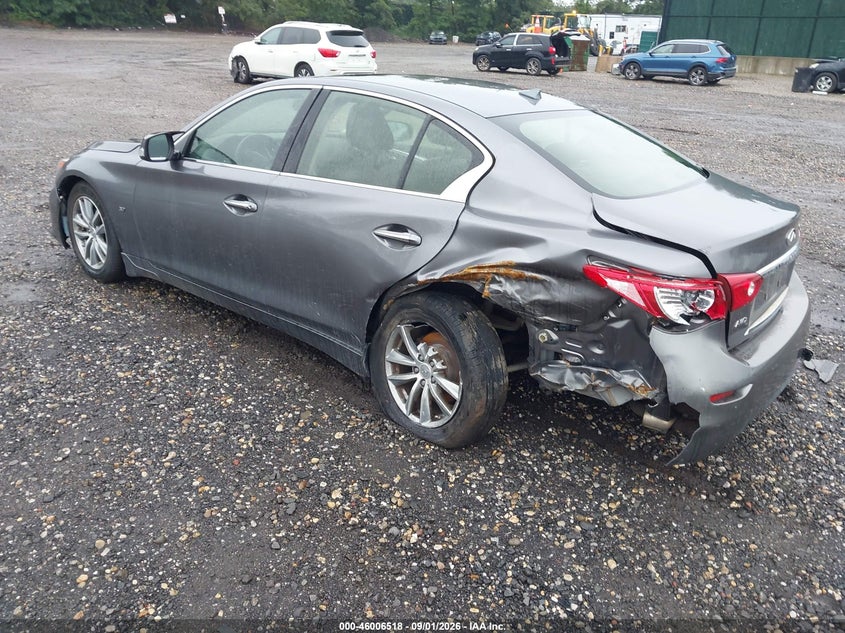 2014 INFINITI Q50 auction photo 3