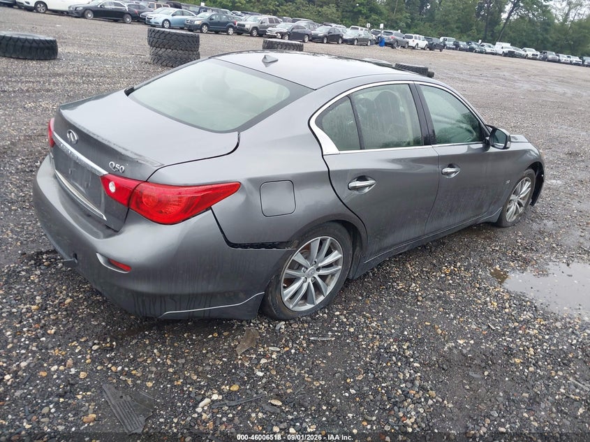 2014 INFINITI Q50 auction photo 4