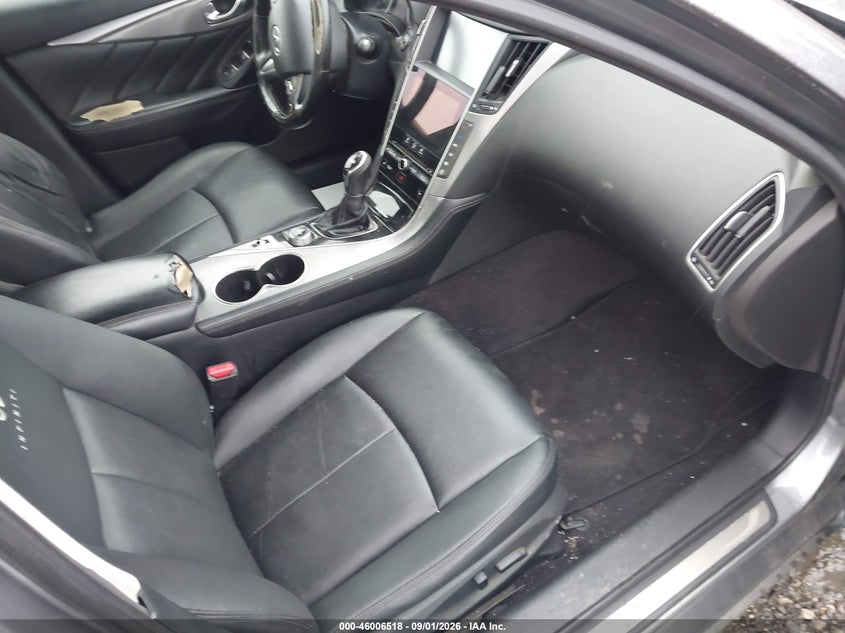 2014 INFINITI Q50 auction photo 5