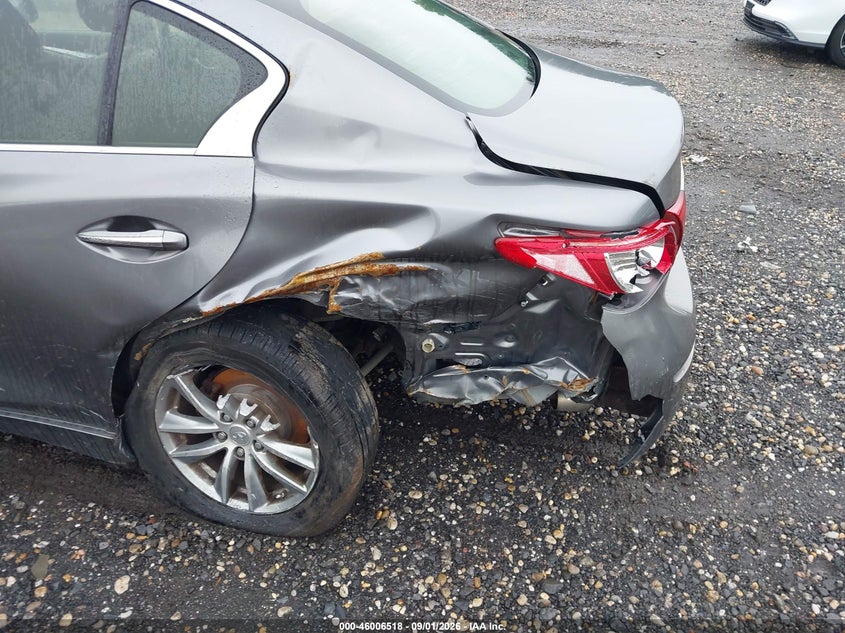 2014 INFINITI Q50 auction photo 6