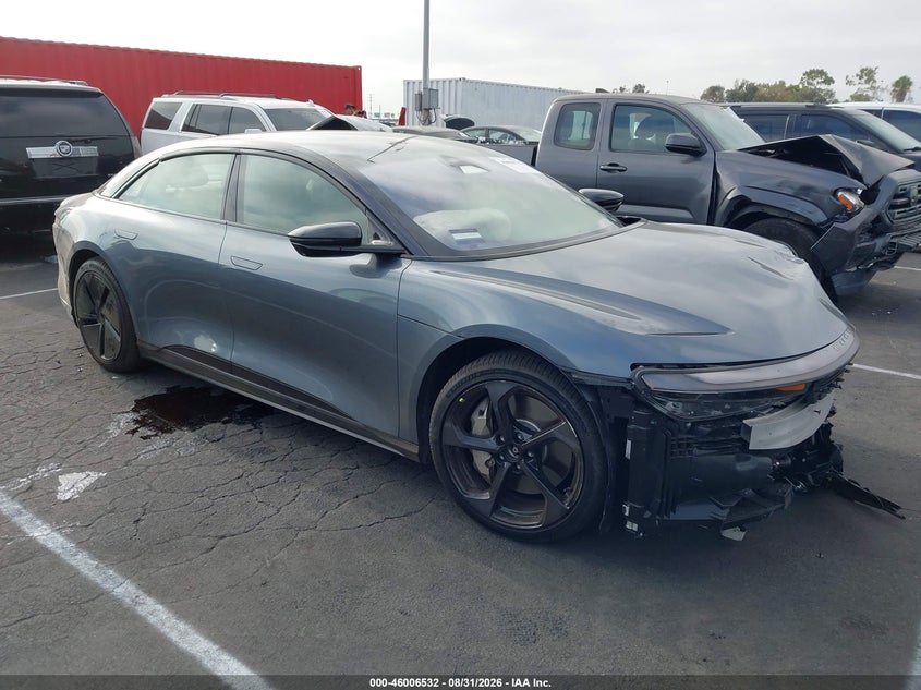 2025 LUCID AIR GRAND TOURING