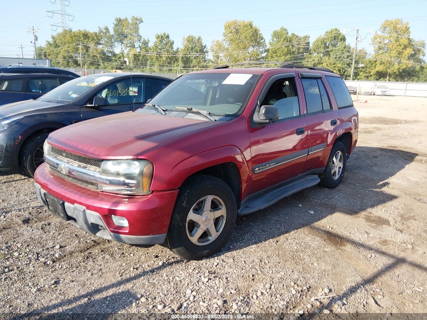 2002 CHEVROLET TRAILBLAZER auction photo 2