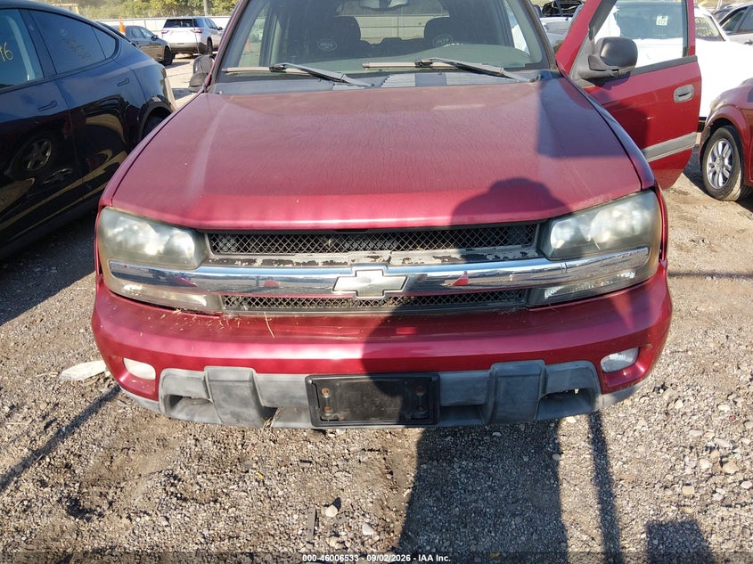 2002 CHEVROLET TRAILBLAZER auction photo 6