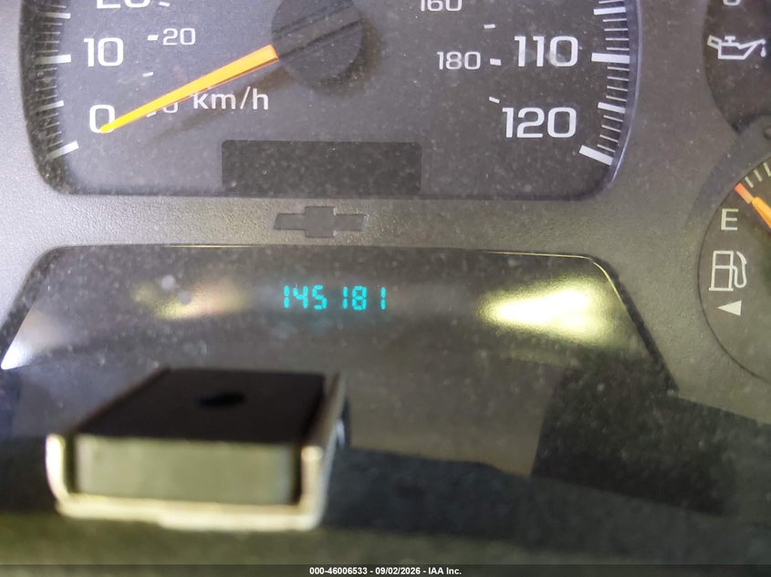 2002 CHEVROLET TRAILBLAZER auction photo 7