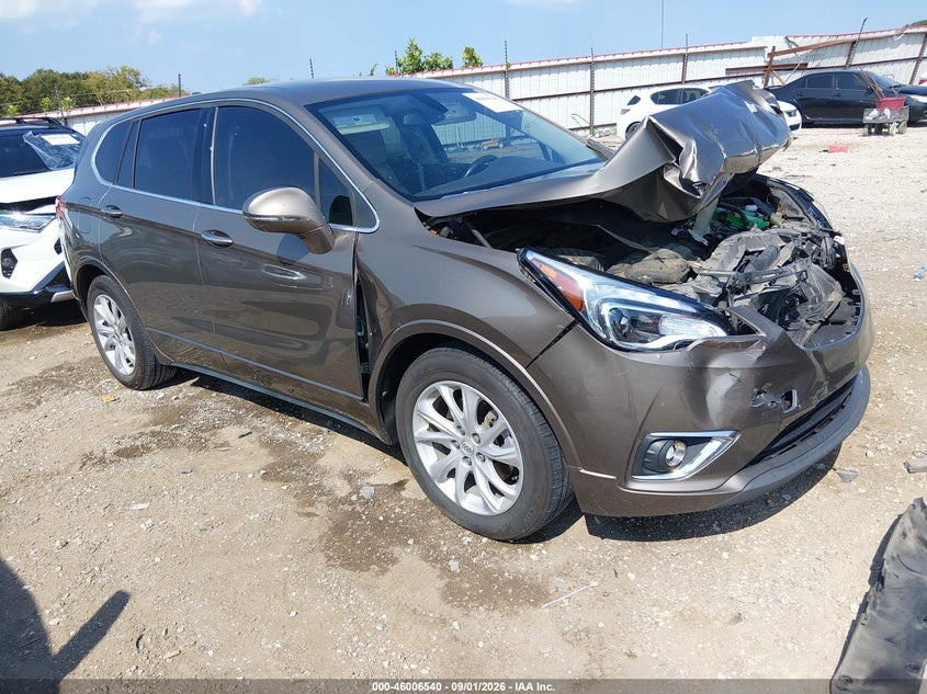 Vin: lrbfxbsa0kd021531, lot: 46505916, buick envision fwd preferred 2019 img_1