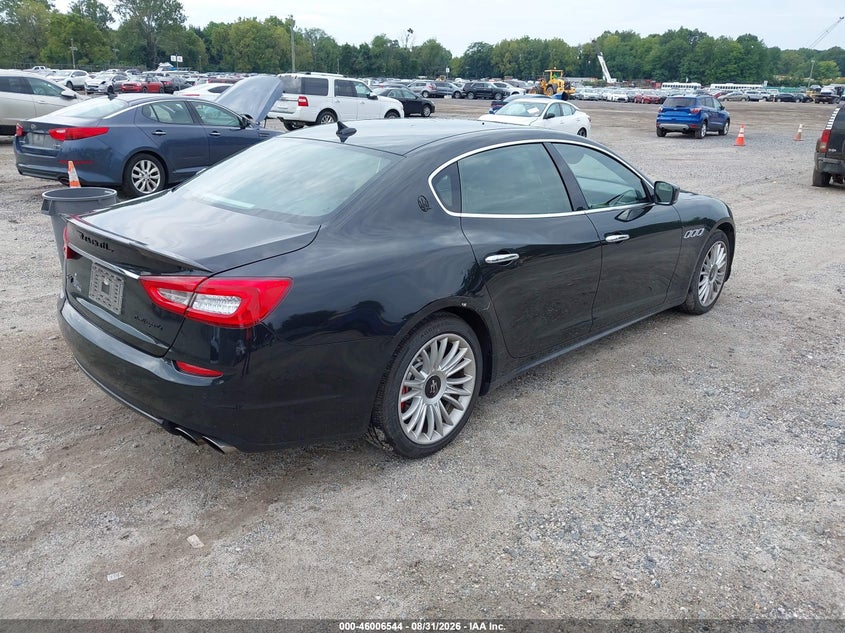 Vin: zam56rra4e1113838, lot: 46505920, maserati quattroporte s q4 20144
