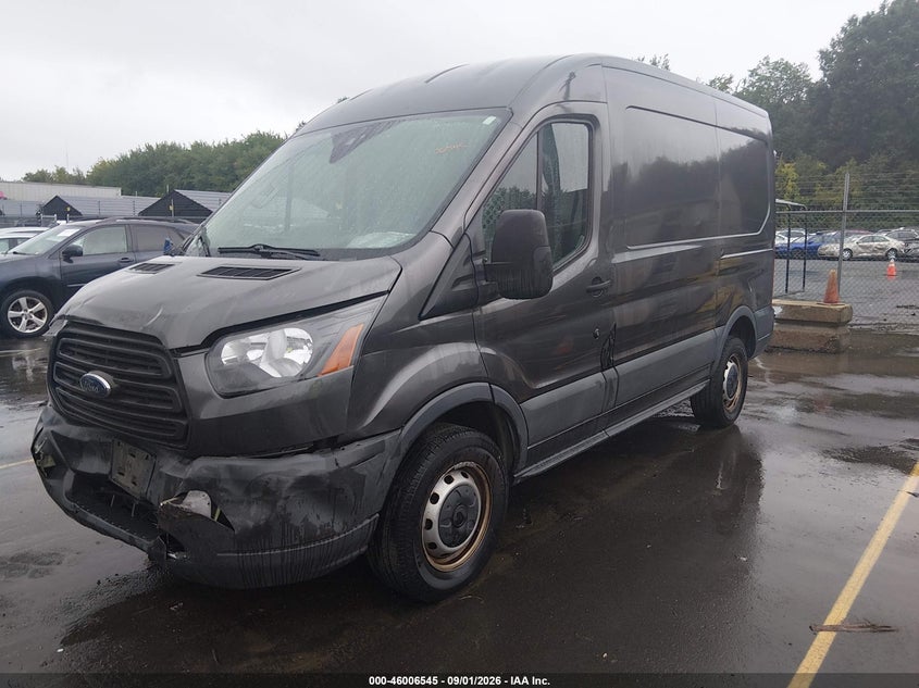 Vin: 1ftyr1cm3hkb12272, lot: 46505921, ford transit-250 20172