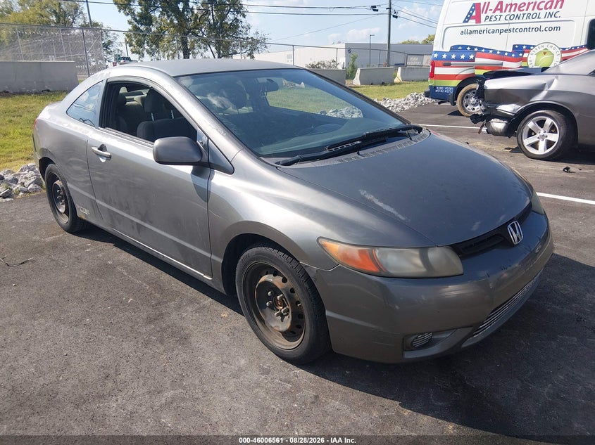 2007 HONDA CIVIC auction photo 1