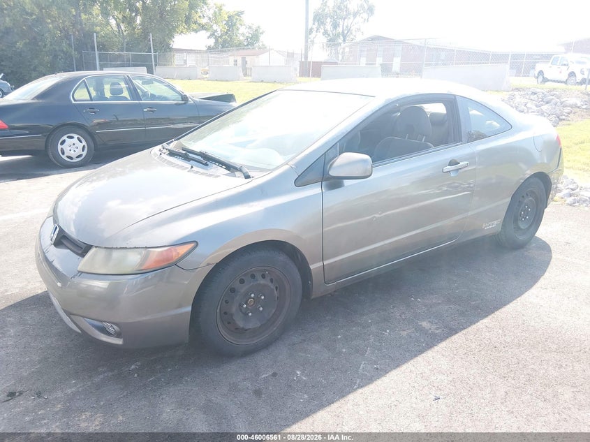 2007 HONDA CIVIC auction photo 2