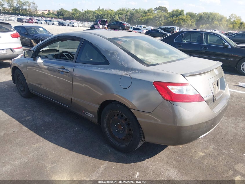 2007 HONDA CIVIC auction photo 3