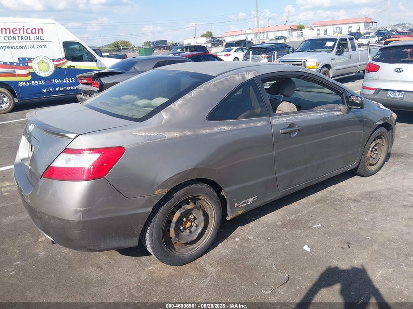 2007 HONDA CIVIC auction photo 4