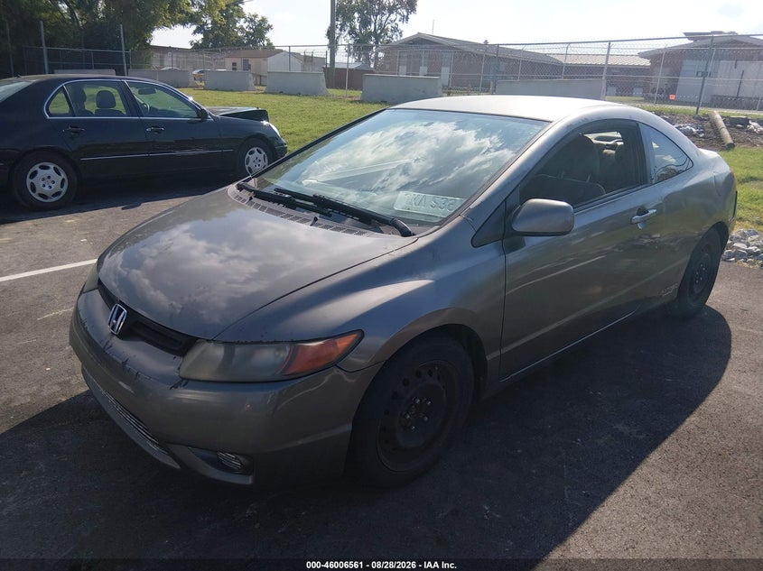 2007 HONDA CIVIC auction photo 6