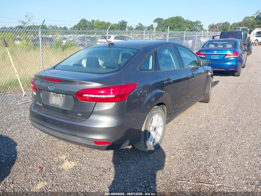 FORD FOCUS 2017 VIN 1FADP3F21HL331841