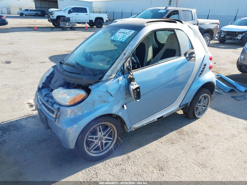 Vin: wmeej3ba9bk434484, lot: 46505948, smart fortwo passion 20112