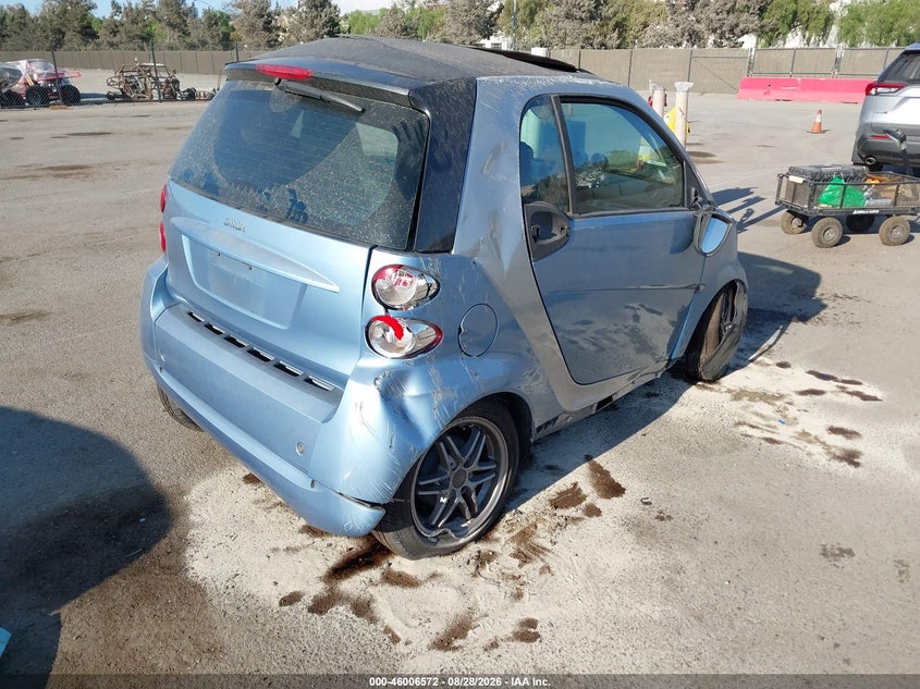 Vin: wmeej3ba9bk434484, lot: 46505948, smart fortwo passion 20114