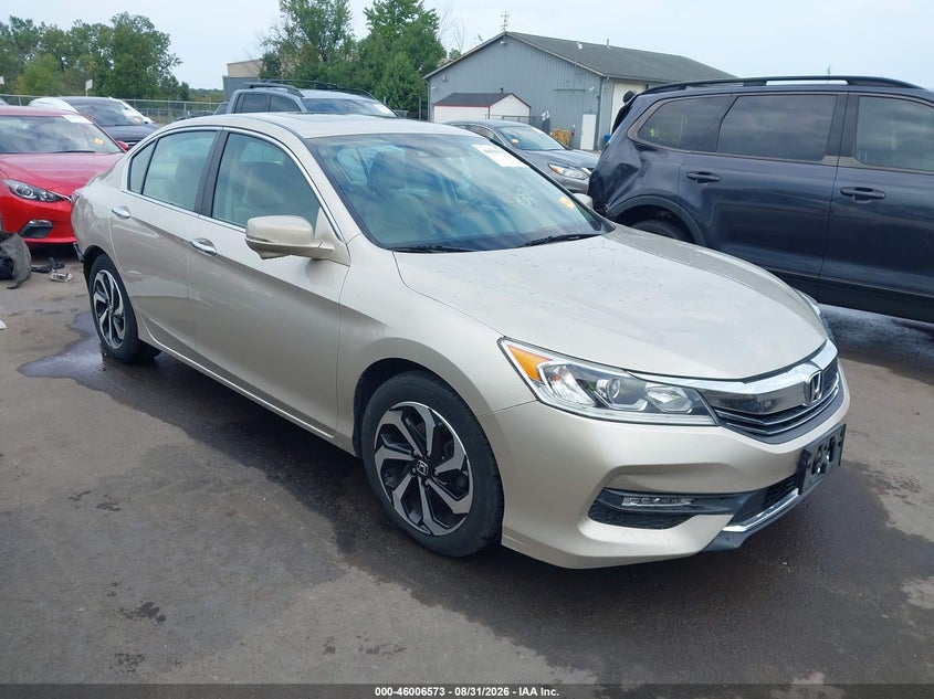 2016 HONDA ACCORD auction photo 1
