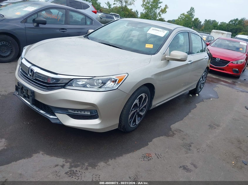 2016 HONDA ACCORD auction photo 2