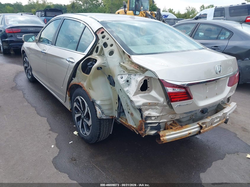 2016 HONDA ACCORD auction photo 3
