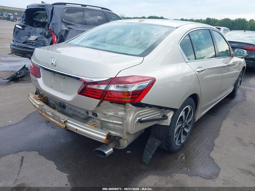 2016 HONDA ACCORD auction photo 4