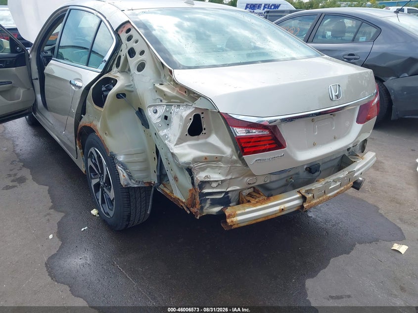 2016 HONDA ACCORD auction photo 6
