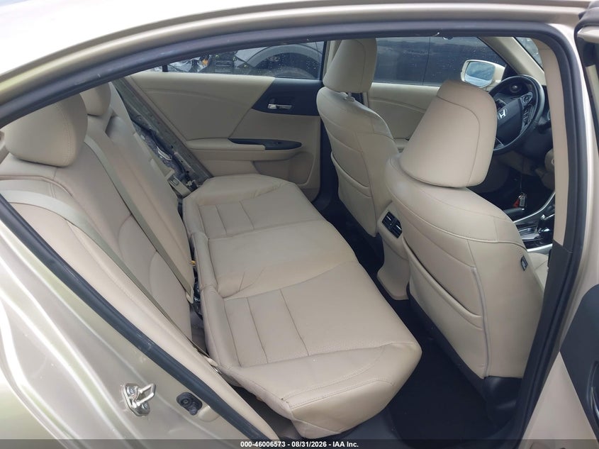 2016 HONDA ACCORD auction photo 8