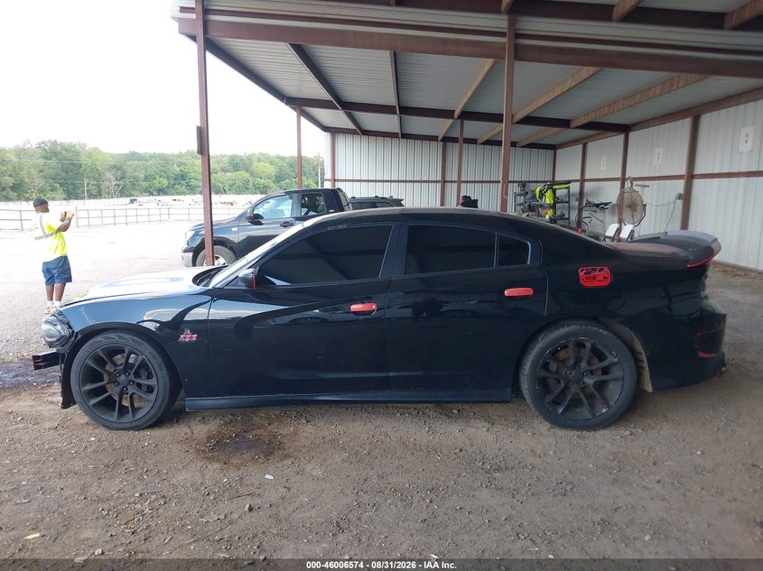 2021 DODGE CHARGER SCAT PACK RWD · Фото 14