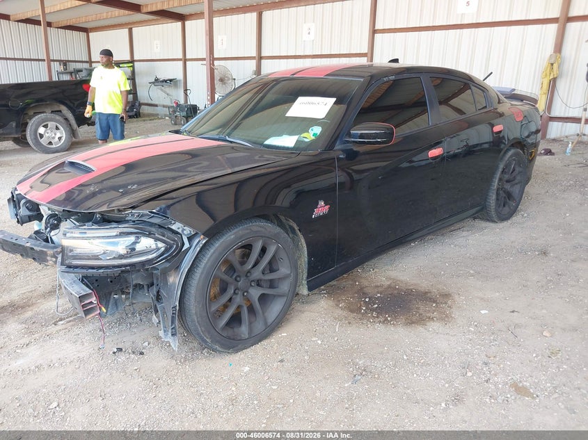 2021 DODGE CHARGER SCAT PACK RWD · Фото 2
