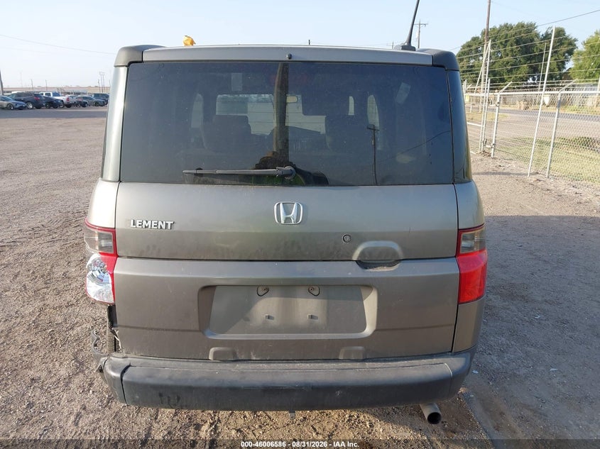 HONDA ELEMENT 2007 VIN 5J6YH18727L010535