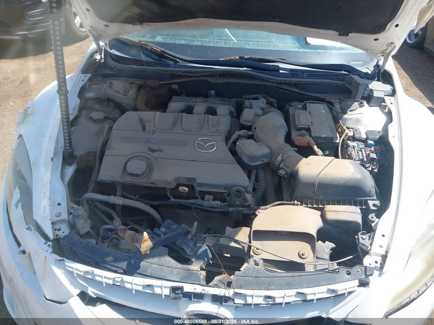 2009 MAZDA 6 SEDAN 3.7L V-6 DOHC, VVT, 272HP