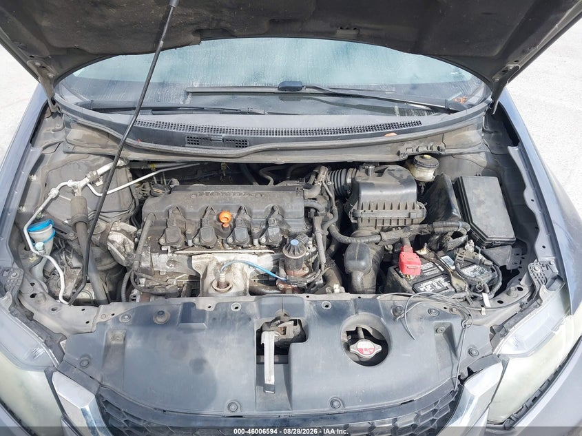 2015 HONDA CIVIC SEDAN 1.8L I-4 VVT, REGULAR , 143HP
