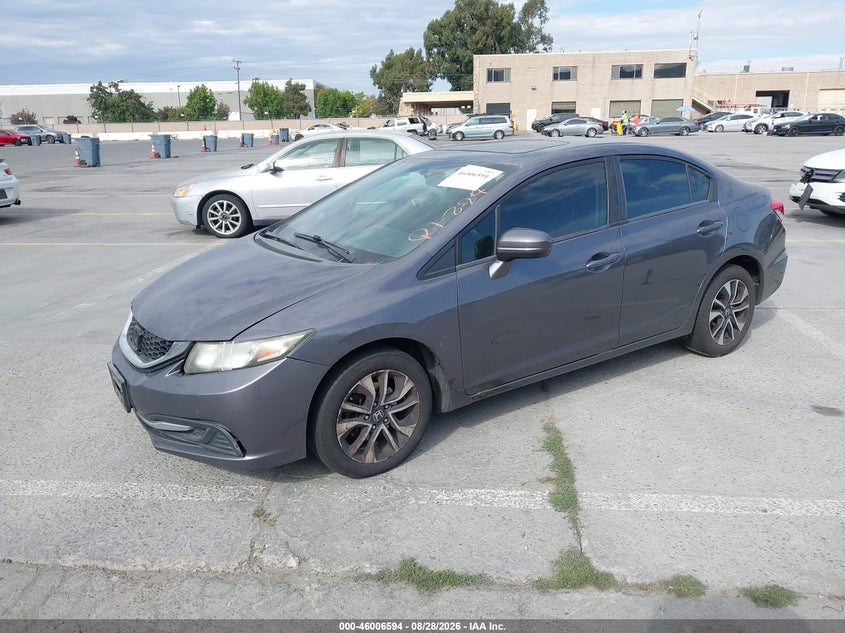 2015 HONDA CIVIC SEDAN 1.8L I-4 VVT, REGULAR , 143HP