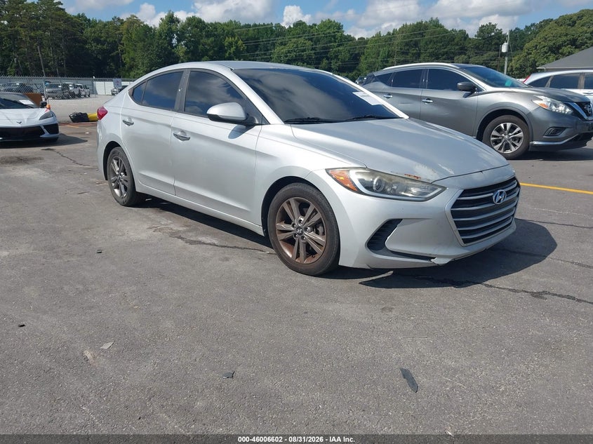 2017 HYUNDAI ELANTRA auction photo 1