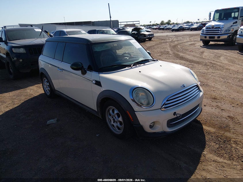 2013 MINI CLUBMAN auction photo 1