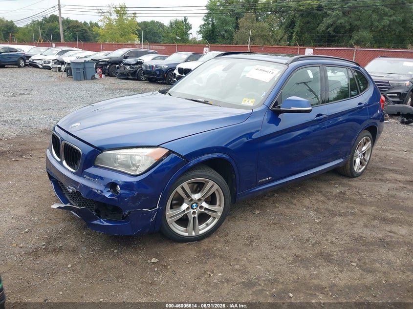 BMW X1 2014 VIN WBAVL1C56EVR94641