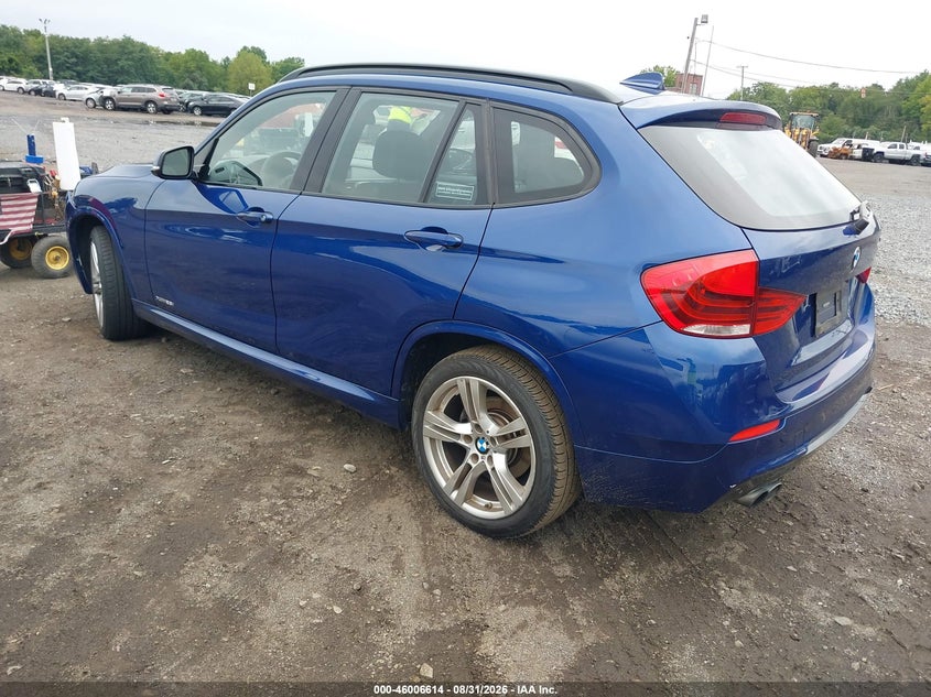 BMW X1 2014 VIN WBAVL1C56EVR94641