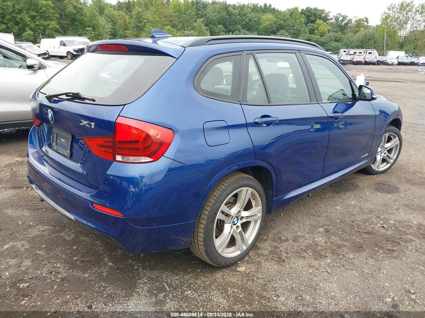 BMW X1 2014 VIN WBAVL1C56EVR94641
