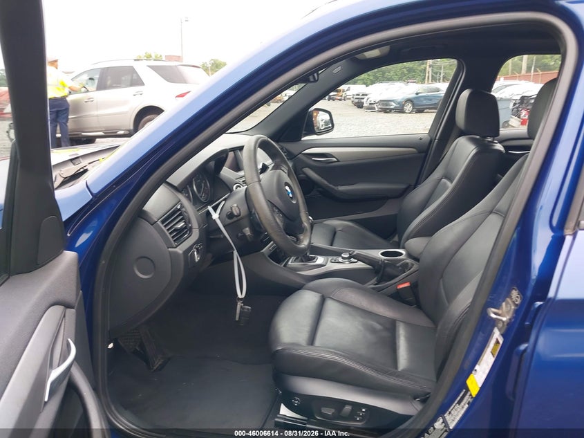 BMW X1 2014 VIN WBAVL1C56EVR94641