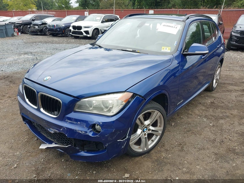 BMW X1 2014 VIN WBAVL1C56EVR94641