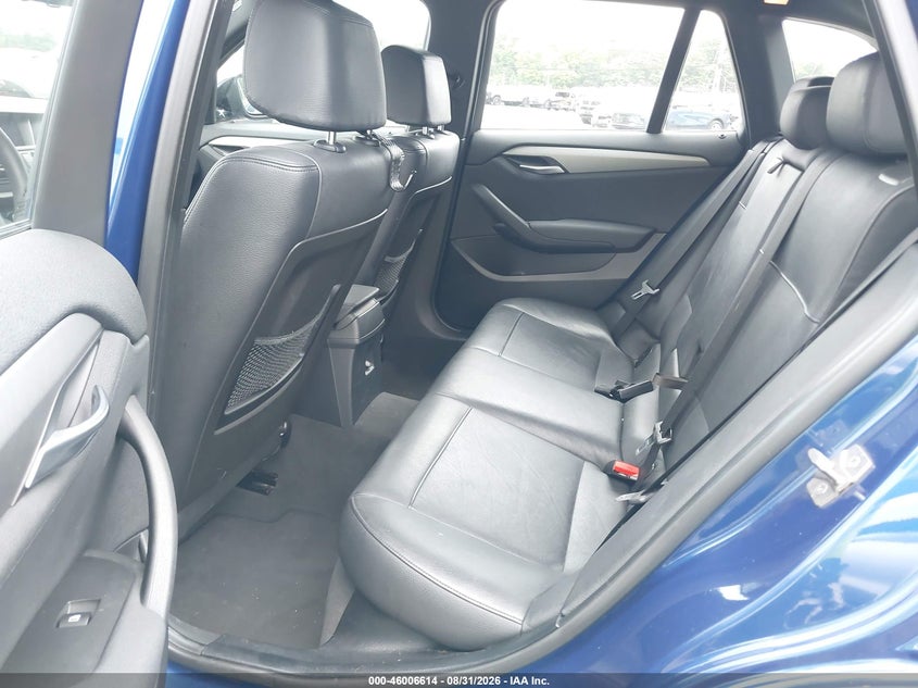 BMW X1 2014 VIN WBAVL1C56EVR94641