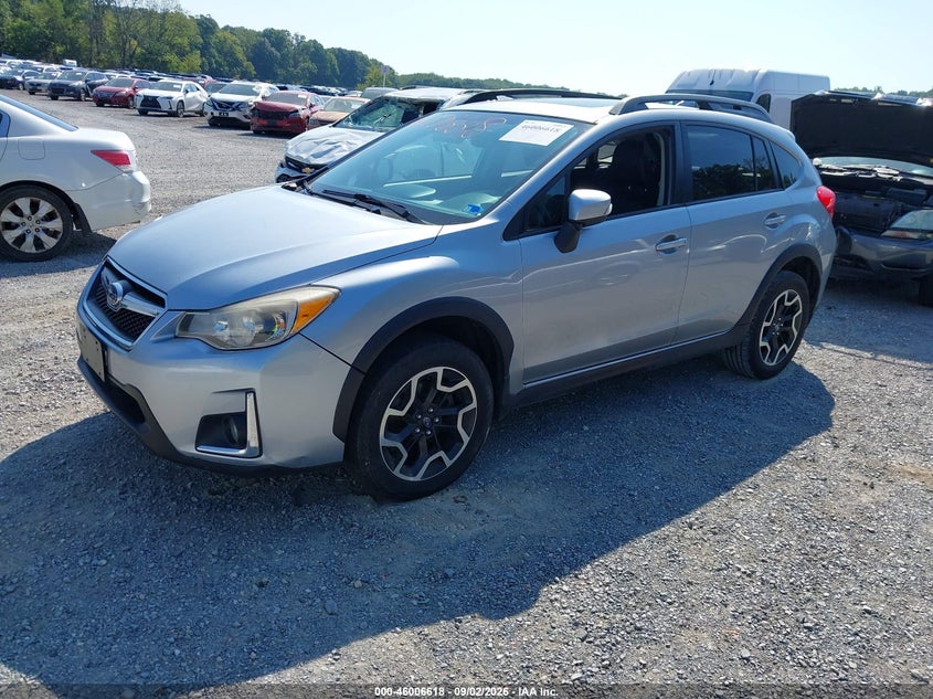 2016 SUBARU CROSSTREK auction photo 2