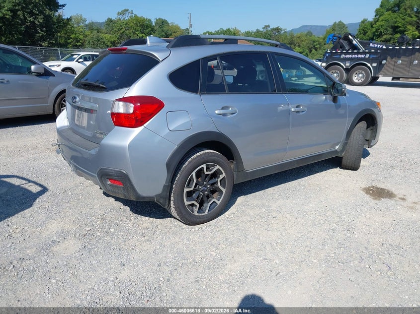 2016 SUBARU CROSSTREK auction photo 4