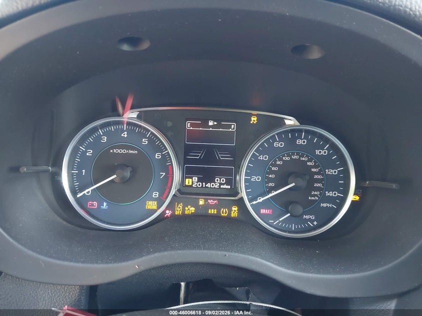 2016 SUBARU CROSSTREK auction photo 7