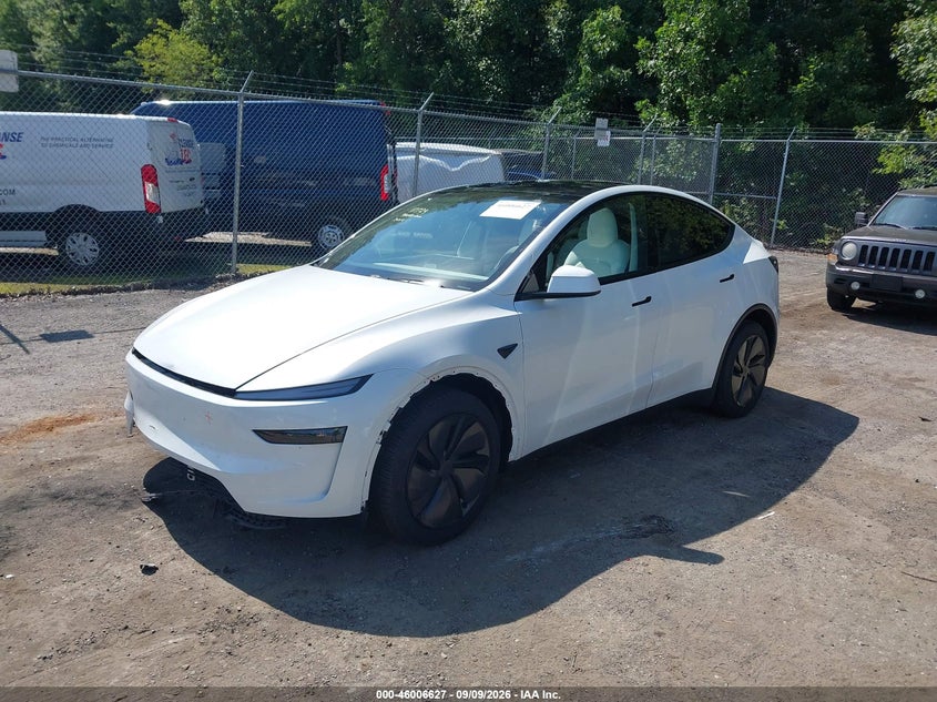 2026 Tesla Model Y, Undercarriage, IAAI, VIN 7SAYGDEE6TA432608 — photo 2