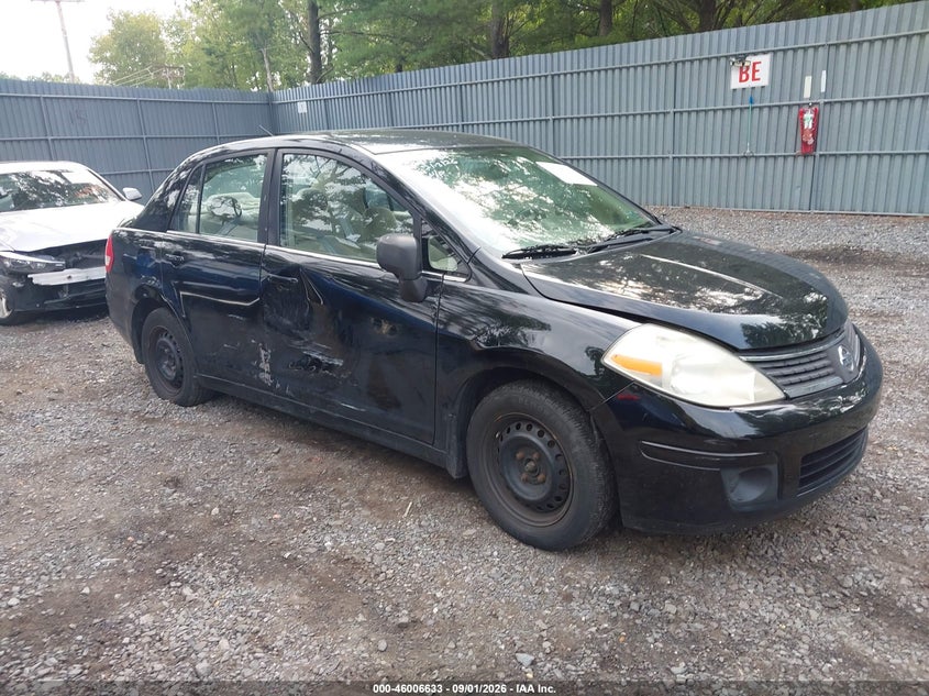 NISSAN VERSA 2007 VIN 3N1BC11E87L415017