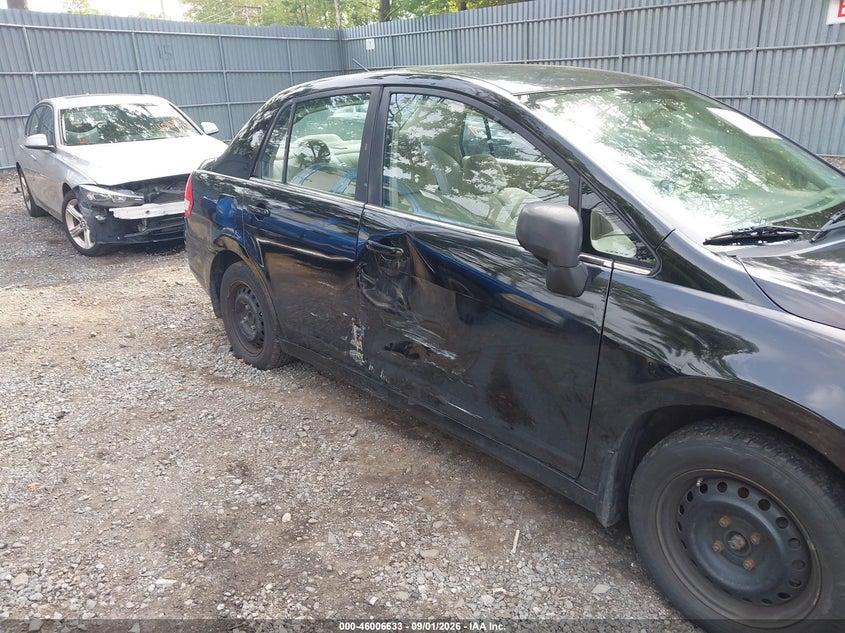 NISSAN VERSA 2007 VIN 3N1BC11E87L415017