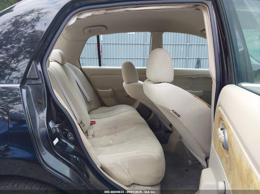 NISSAN VERSA 2007 VIN 3N1BC11E87L415017