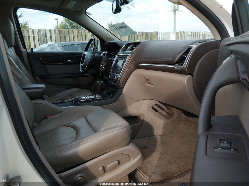 2013 GMC ACADIA SPORT UTILITY VEHICLE 3.6L V-6 DI, DOHC, VVT, REGULAR , 288HP