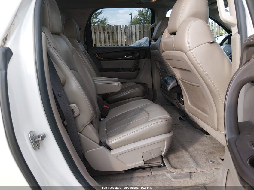 2013 GMC ACADIA SPORT UTILITY VEHICLE 3.6L V-6 DI, DOHC, VVT, REGULAR , 288HP