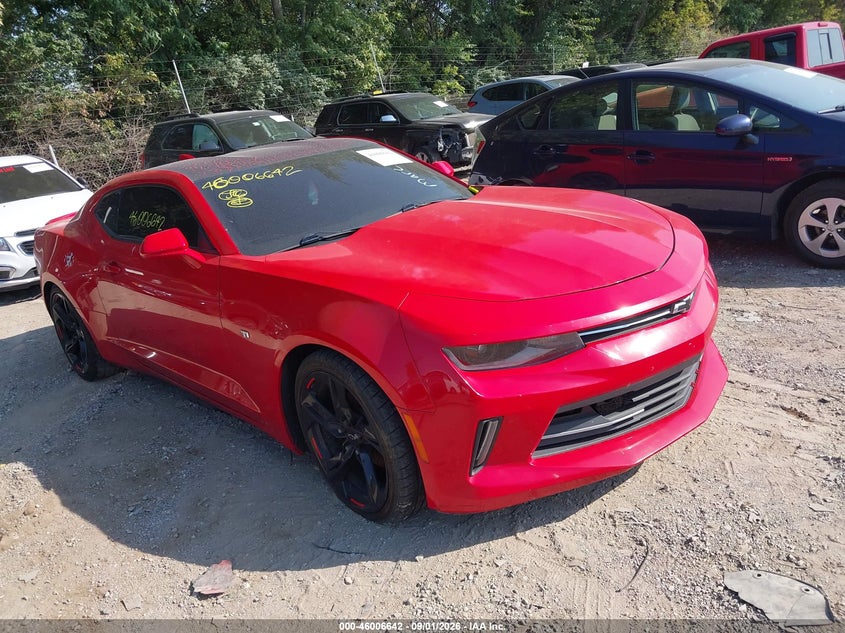 2017 CHEVROLET CAMARO 1LT